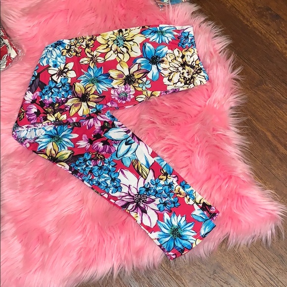 spring leggings 2021 | best leggings | i ❤️flowers - Picture 2 of 4